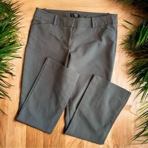 MOSSIMO Modern Flare Stretchy Gray Dress Pants - Size 12